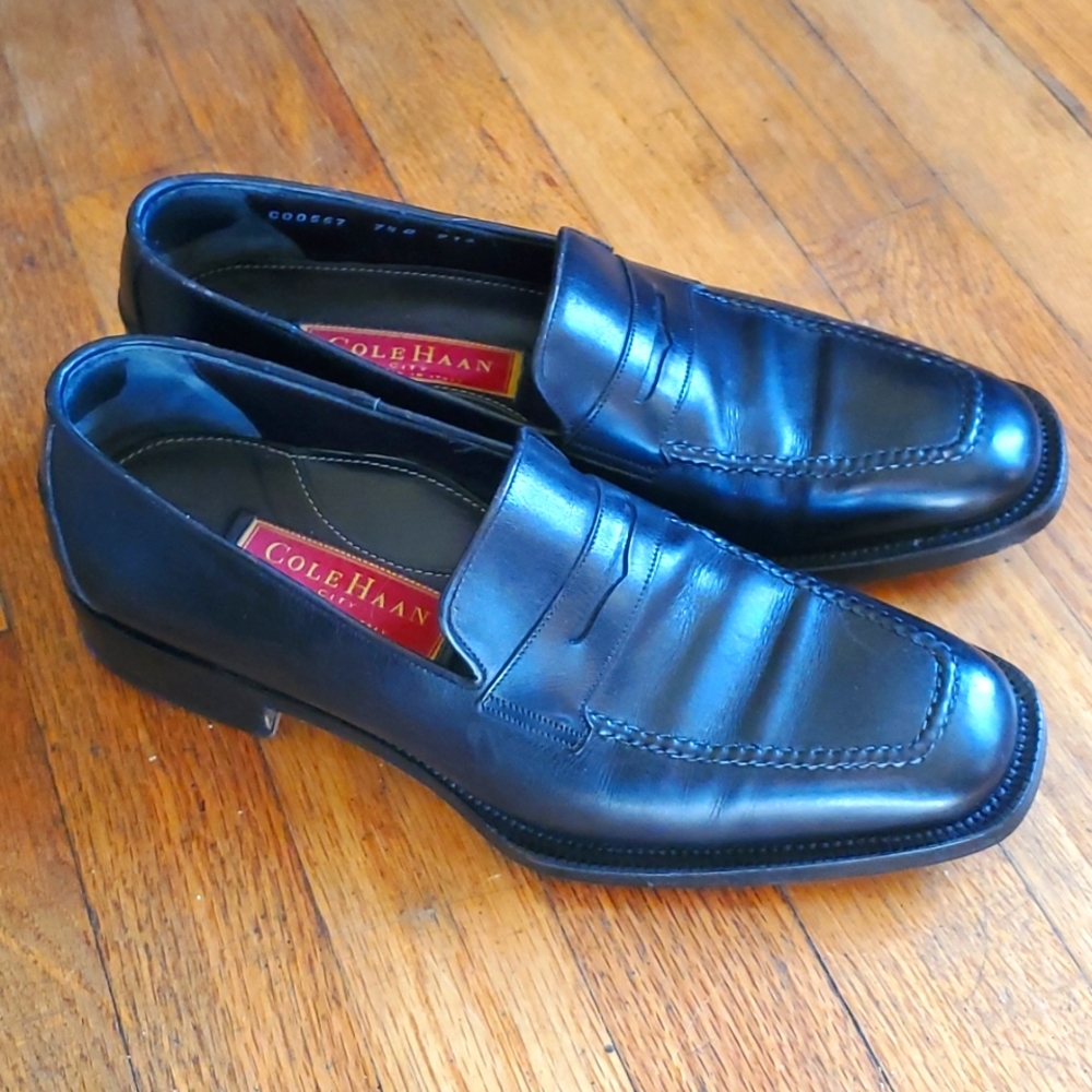 Cole Haan leather dress shoes 7.5 D